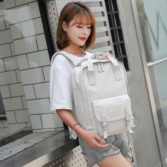 Doughnut Junior High Female Super Hot Backpacks