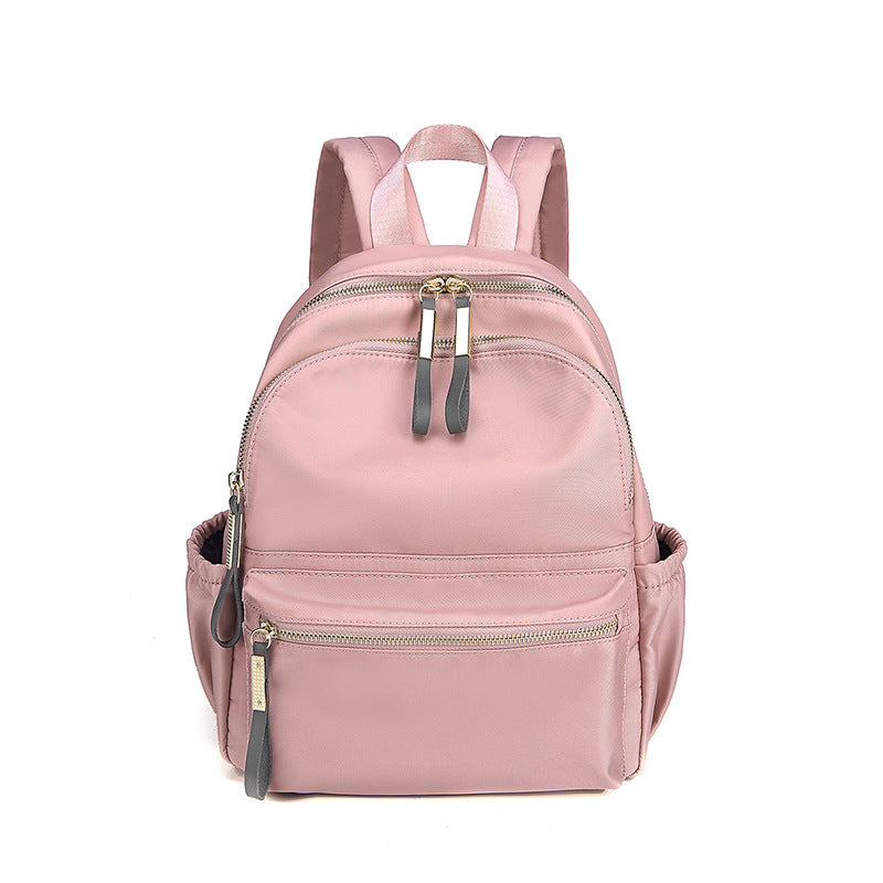 Women's Korean Fashion College Canvas Oxford Cloth Backpacks