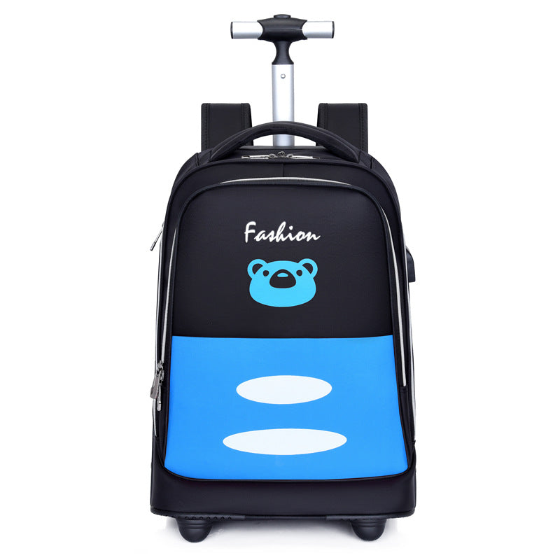 Attractive Bull Large Capacity Burden Reduction Travel Bags