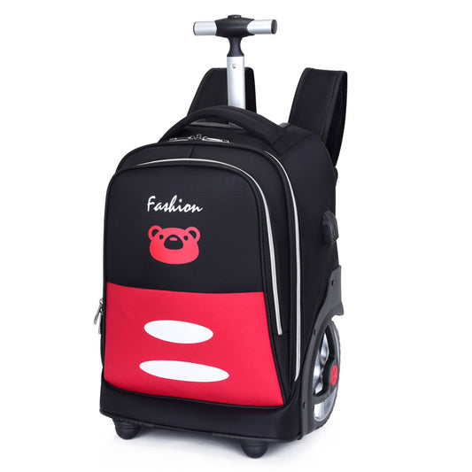 Attractive Bull Large Capacity Burden Reduction Travel Bags