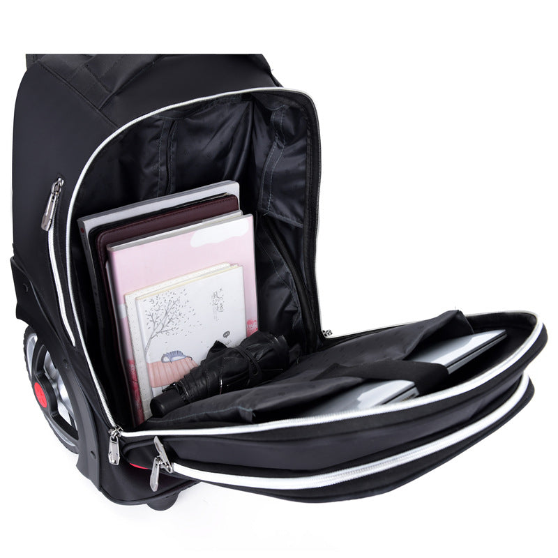 Attractive Bull Large Capacity Burden Reduction Travel Bags