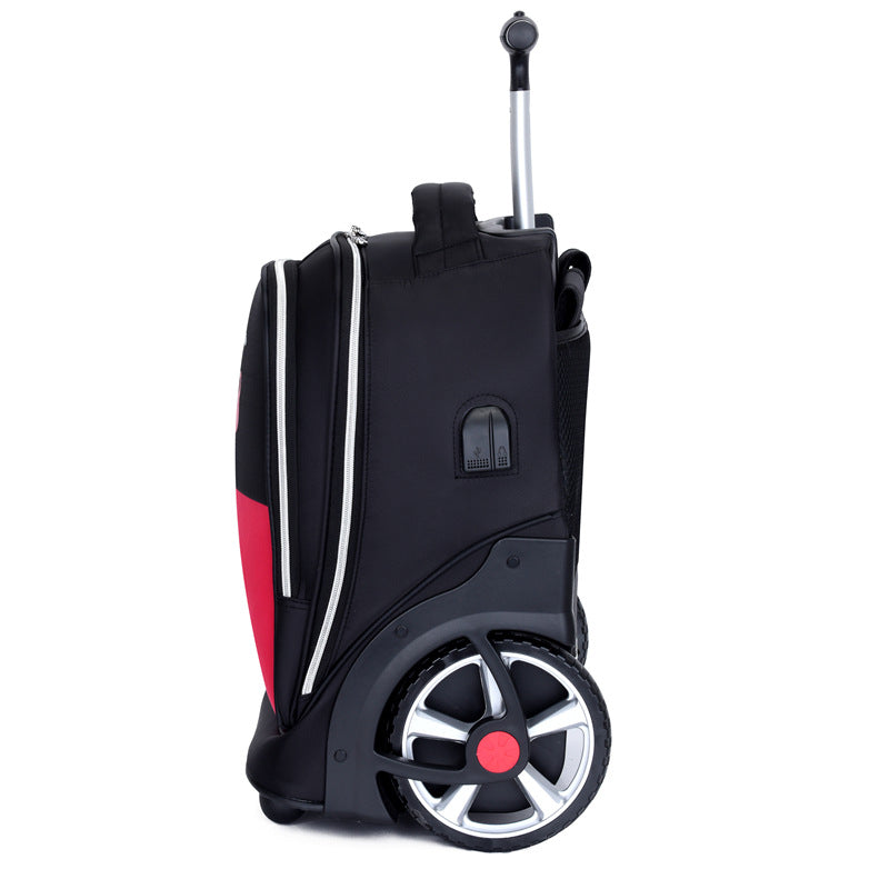 Attractive Bull Large Capacity Burden Reduction Travel Bags