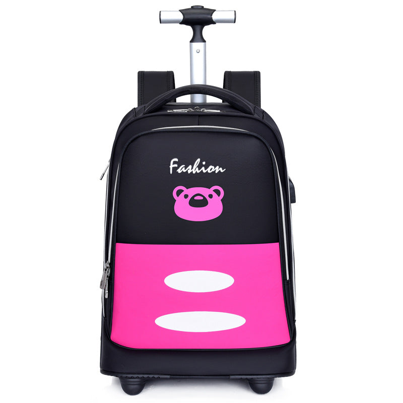 Attractive Bull Large Capacity Burden Reduction Travel Bags