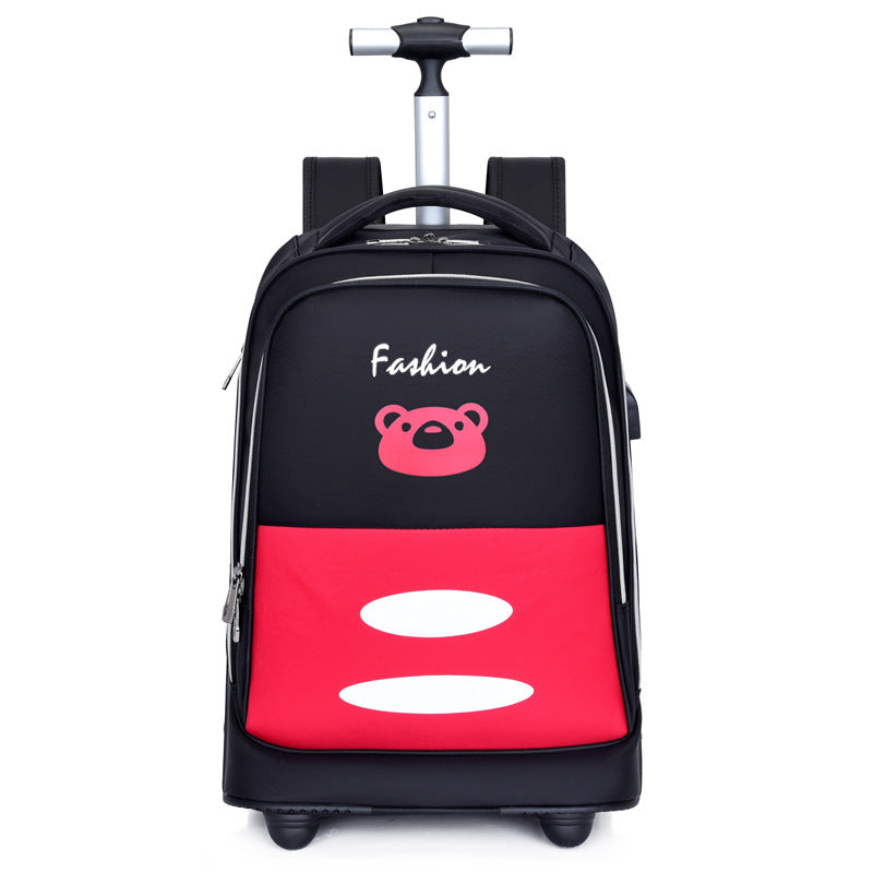 Attractive Bull Large Capacity Burden Reduction Travel Bags