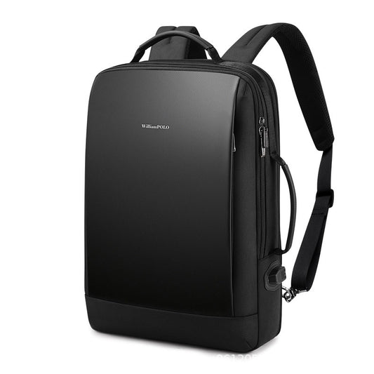 Men's Slouchy Emperor Paul Computer Business Backpacks