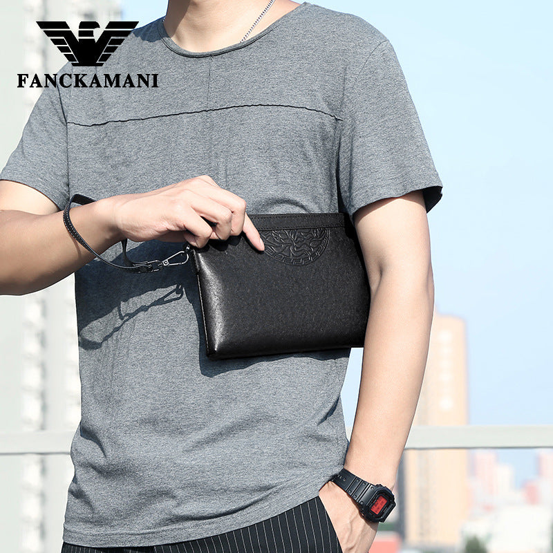Men's Kerry Ama Clutch Fashion Korean Style Men's Handbags