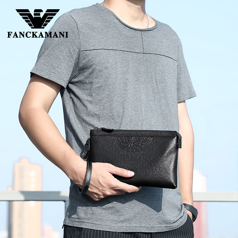 Men's Kerry Ama Clutch Fashion Korean Style Men's Handbags