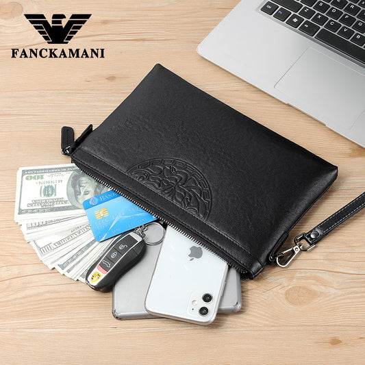 Men's Kerry Ama Clutch Fashion Korean Style Men's Handbags