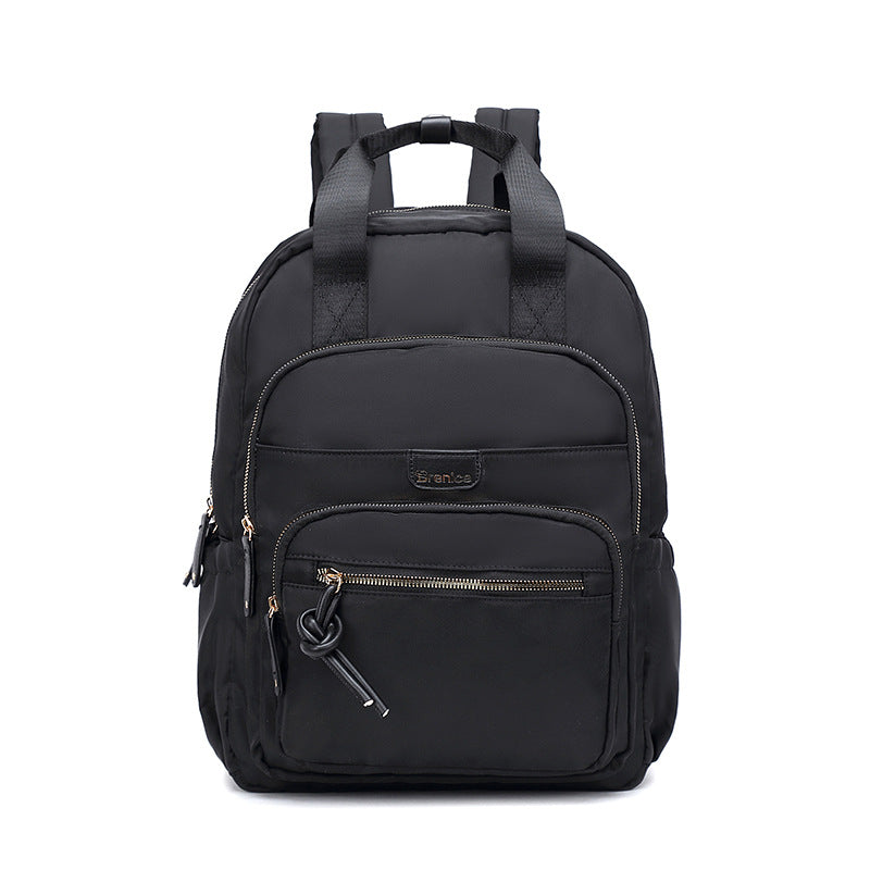 Women's Be Printed Multifunctional Diaper Large Capacity Backpacks