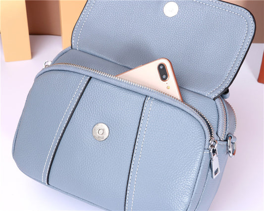 Women's Genuine Leather Fashion Top Layer Cowhide Shoulder Bags