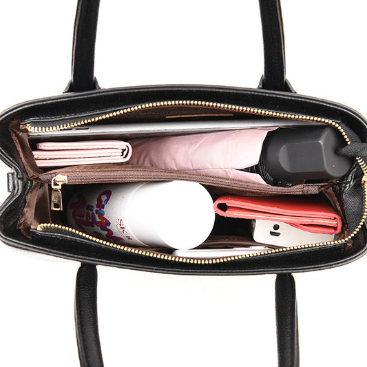 Women's Korean Style Mom Simple Elegant Handbags