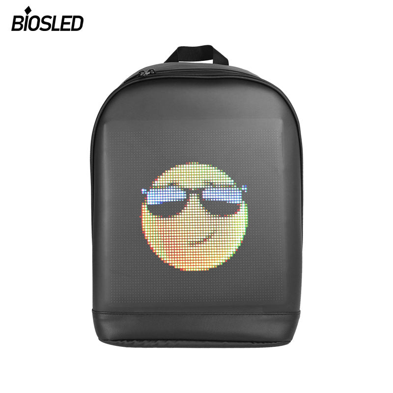 Beautiful Classic Advertising Luminous Waterproof Leisure Bags