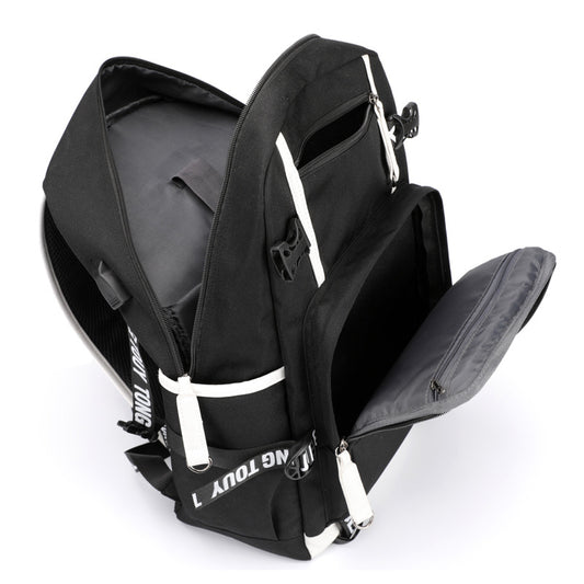 Women's & Men's & Luminous Football Star Luo Young Backpacks
