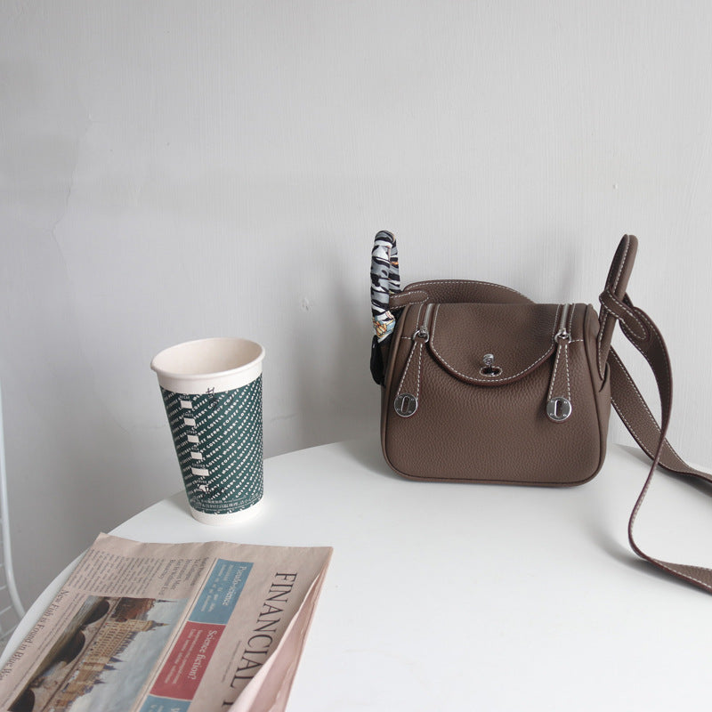 Women's Cute Mini Lindy Capacity Large First Crossbody Bags