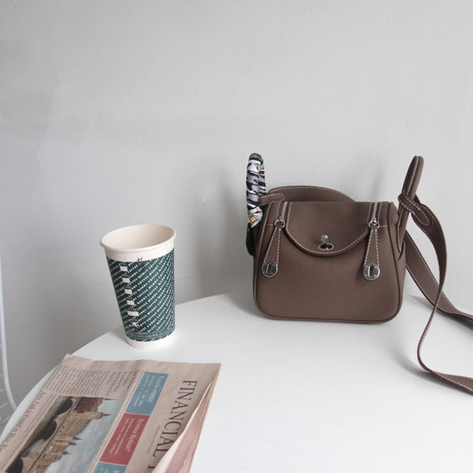 Women's Cute Mini Lindy Capacity Large First Crossbody Bags