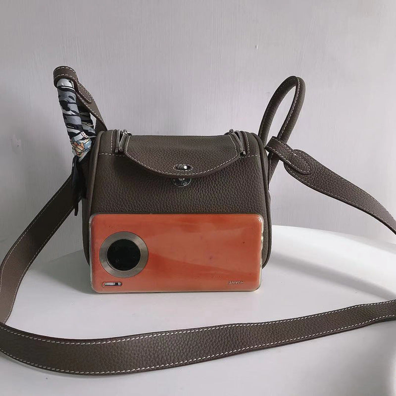 Women's Cute Mini Lindy Capacity Large First Crossbody Bags