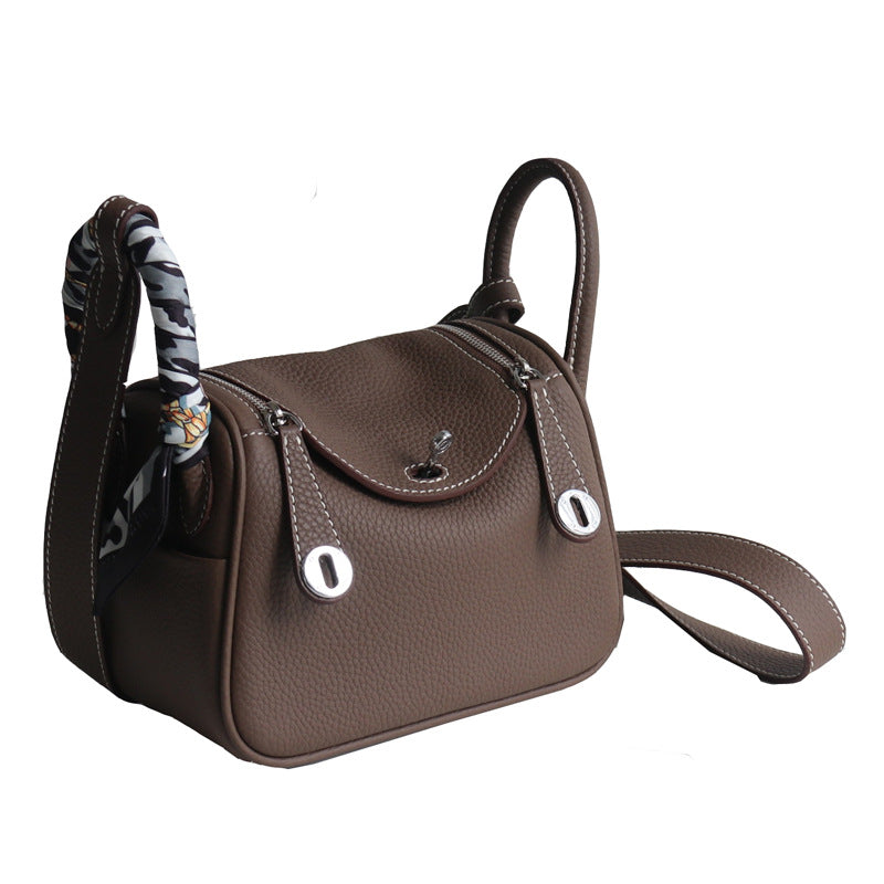 Women's Cute Mini Lindy Capacity Large First Crossbody Bags
