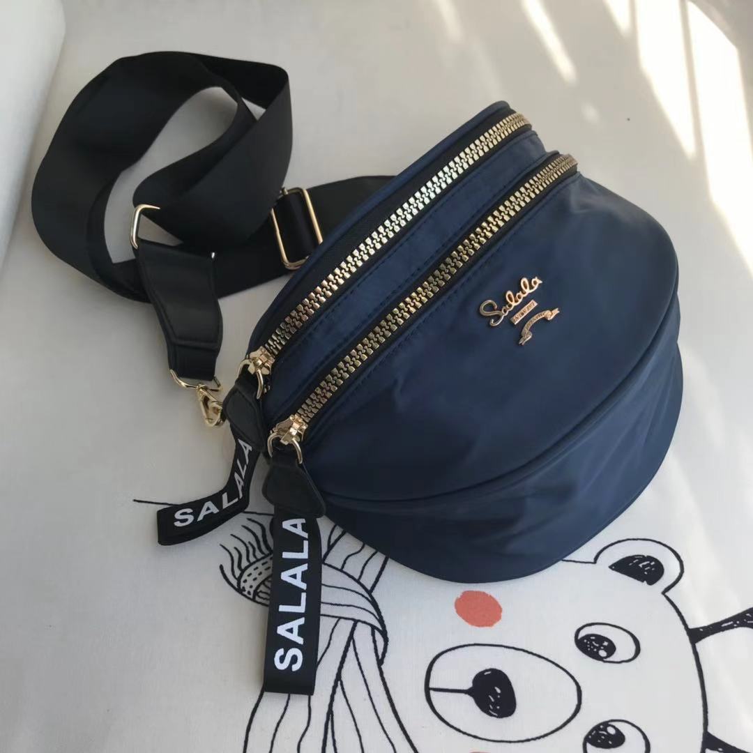 Textured Nylon Style Versatile Large Capacity Crossbody Bags