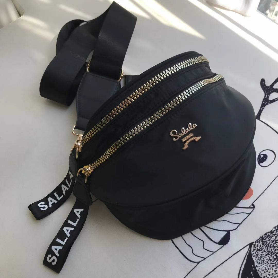 Textured Nylon Style Versatile Large Capacity Crossbody Bags