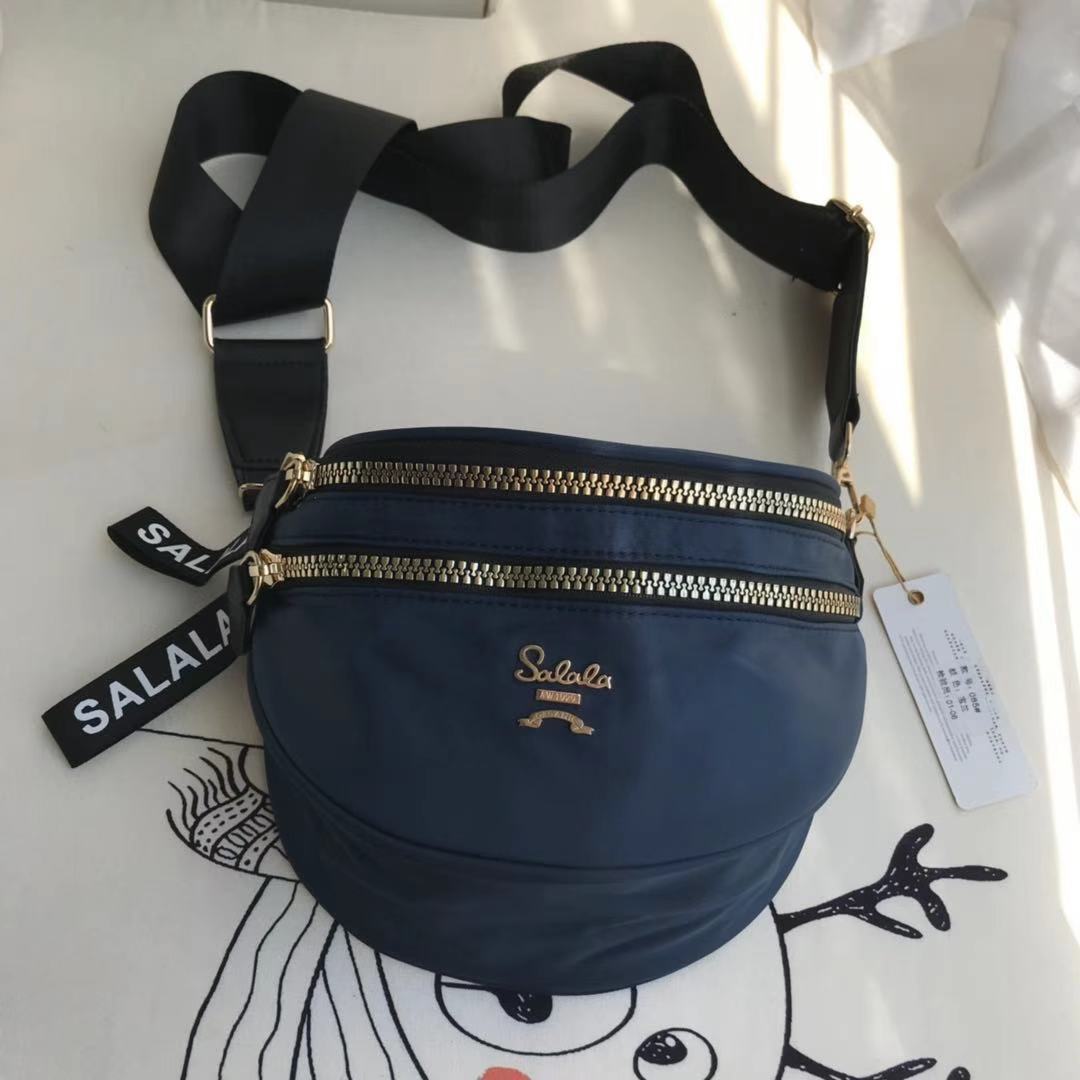 Textured Nylon Style Versatile Large Capacity Crossbody Bags
