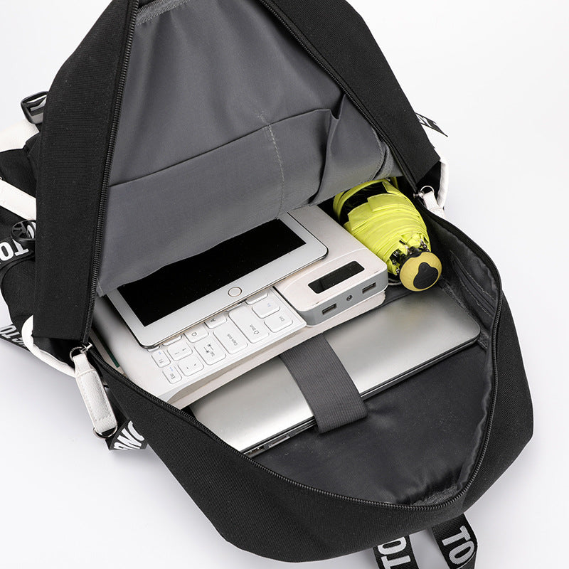 Women's & Men's & Luminous Football Star Luo Young Backpacks
