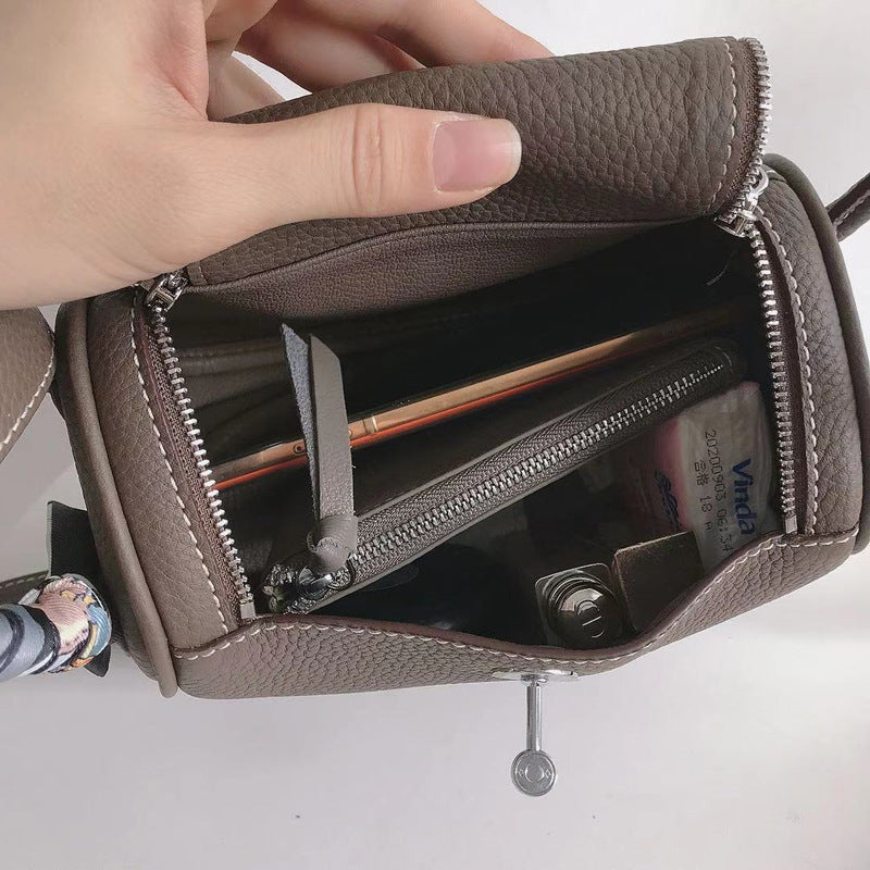 Women's Cute Mini Lindy Capacity Large First Crossbody Bags