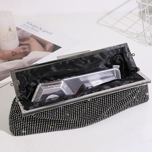 Women's Dinner Diamond Clutch Fashion Personality Festival Evening Bags