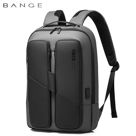 Men's Bange Waterproof Business Large Capacity Computer Backpacks