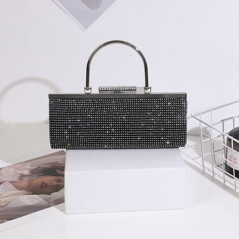Women's Diamond Clutch Korean Fashion Dinner Will Evening Bags