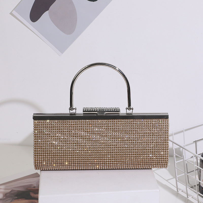 Women's Diamond Clutch Korean Fashion Dinner Will Evening Bags