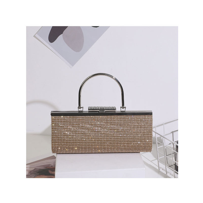Women's Diamond Clutch Korean Fashion Dinner Will Evening Bags