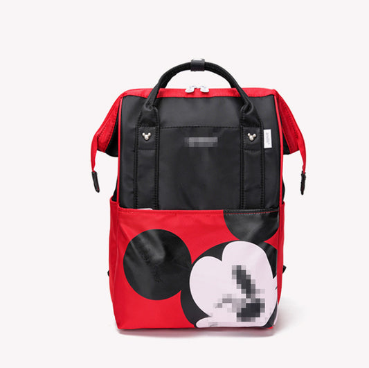 Cartoon Simple Style High Sense College Backpacks