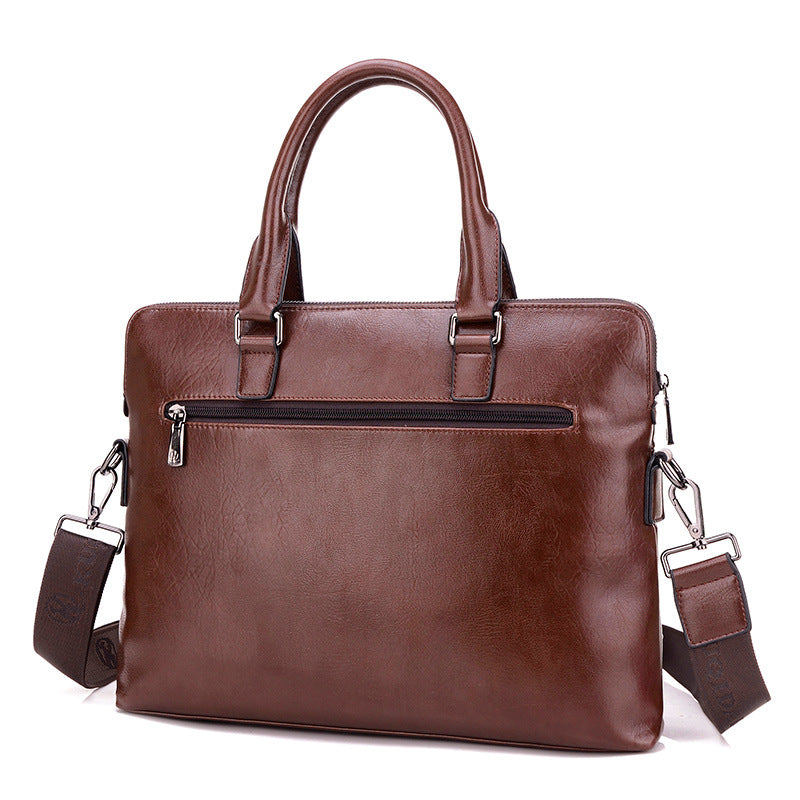 Men's Cool Kangaroo Business Computer Compartment Men's Handbags