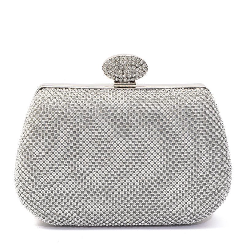 Exquisite Dinner Niche Rhinestone Clutch Nightclub Evening Bags