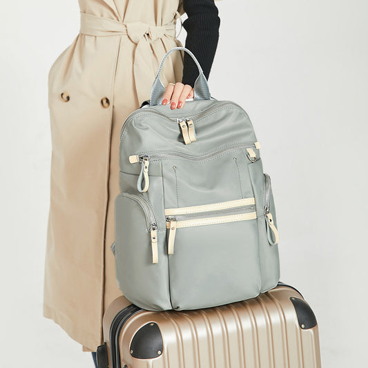 Oxford Cloth Stylish Versatile Large Capacity Backpacks