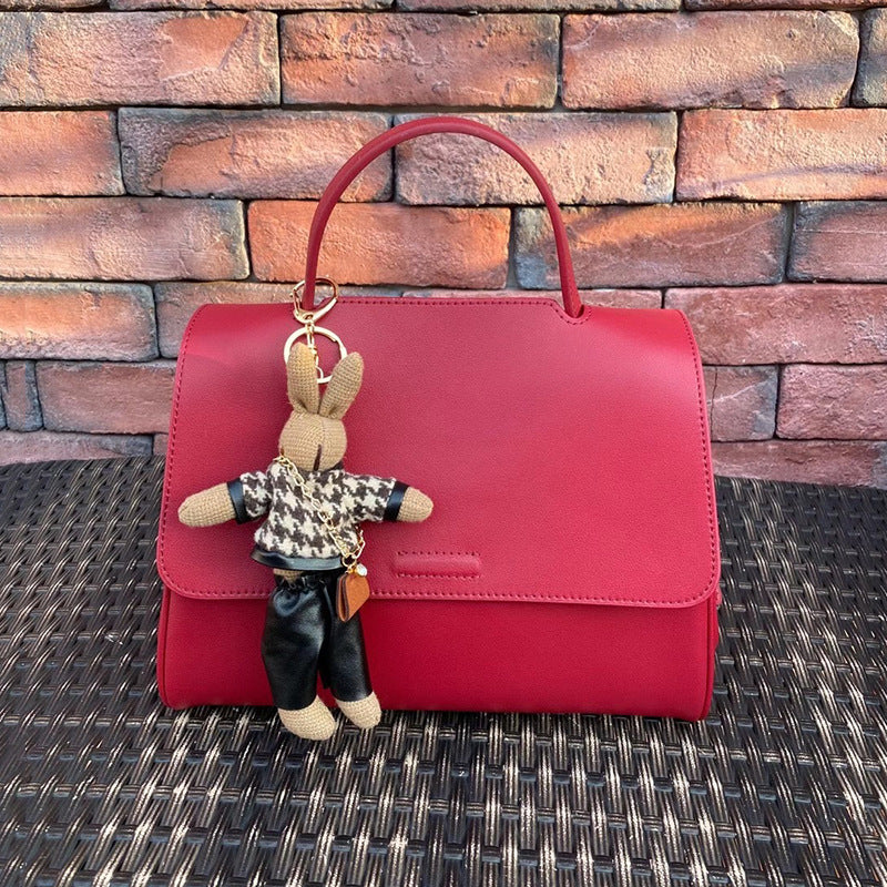 Women's Large Capacity Underarm Genuine Leather Commuter Shoulder Bags