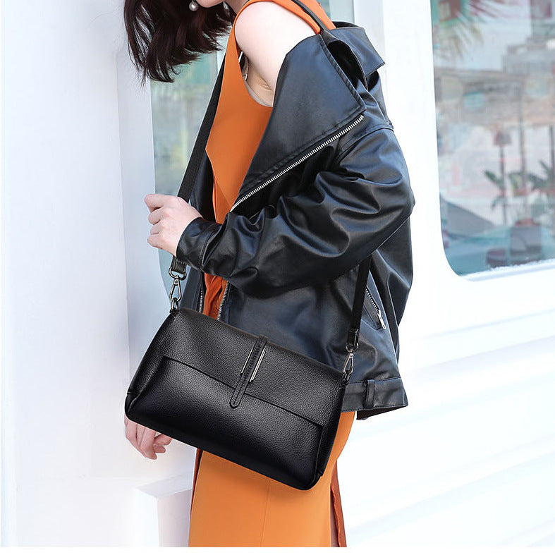 Women's Beautiful Classy Attractive Leather Simple Bags