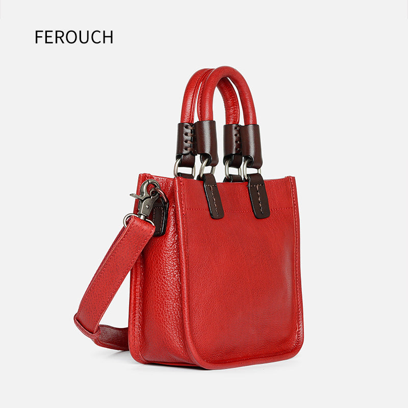 Comfortable Graceful Retro Unique Portable Mini Handbags
