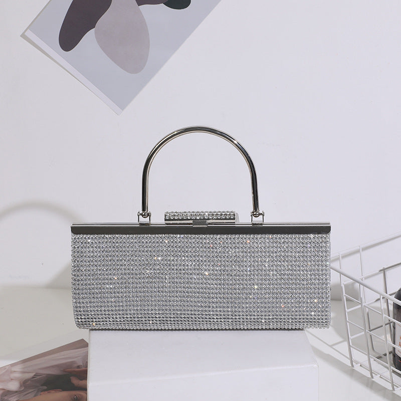 Women's Diamond Clutch Korean Fashion Dinner Will Evening Bags
