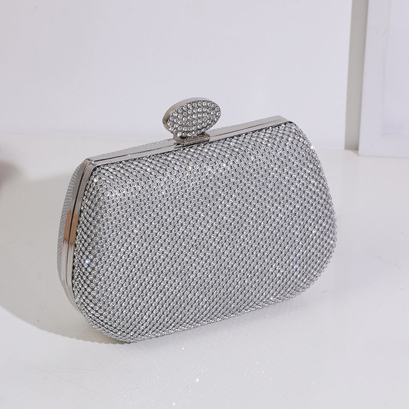 Exquisite Dinner Niche Rhinestone Clutch Nightclub Evening Bags