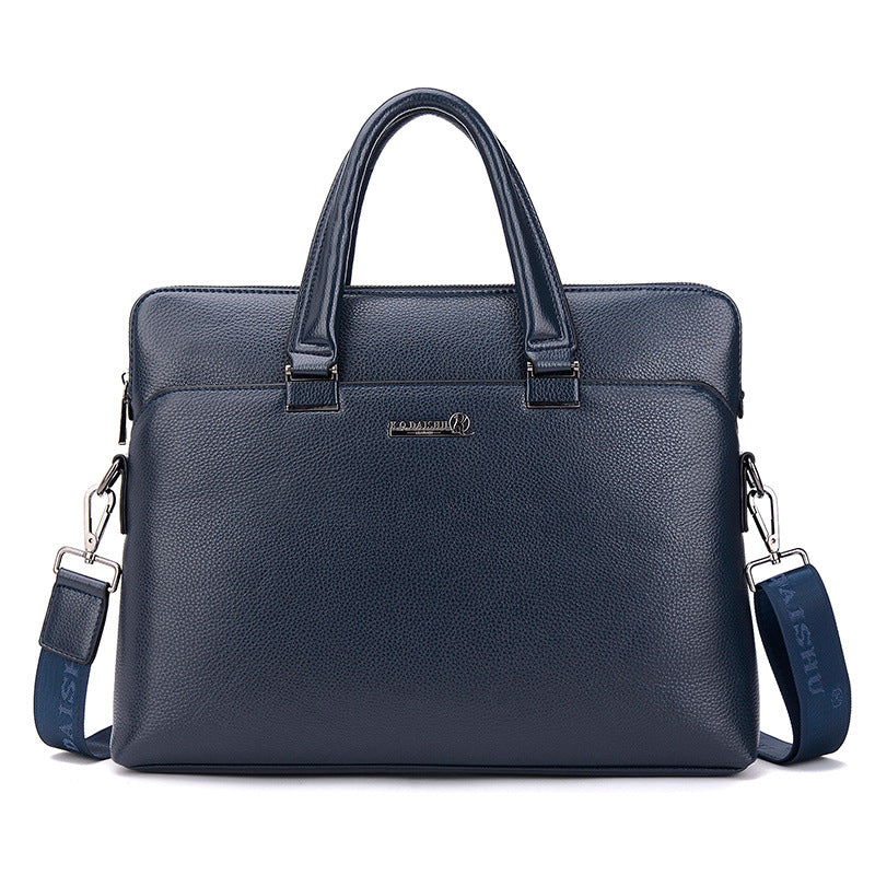 Men's Horizontal Business Computer Customization Request Men's Handbags