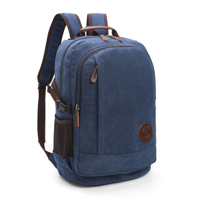 Women's & Men's & Washed Canvas Street Fashion Large Backpacks