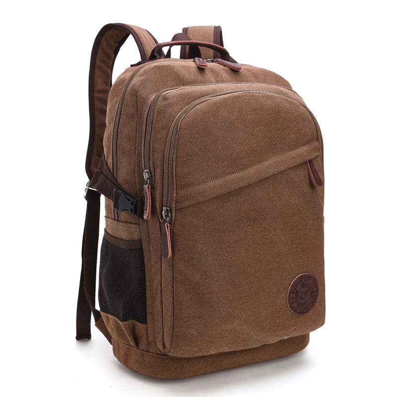 Women's & Men's & Computer Washed Canvas Street Leisure Backpacks