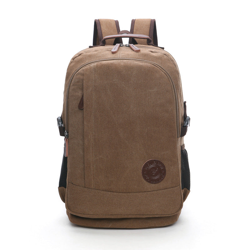 Women's & Men's & Washed Canvas Street Fashion Large Backpacks