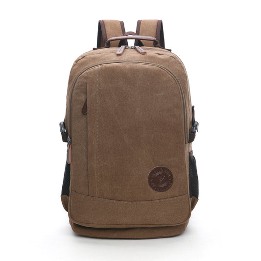 Women's & Men's & Washed Canvas Street Fashion Large Backpacks
