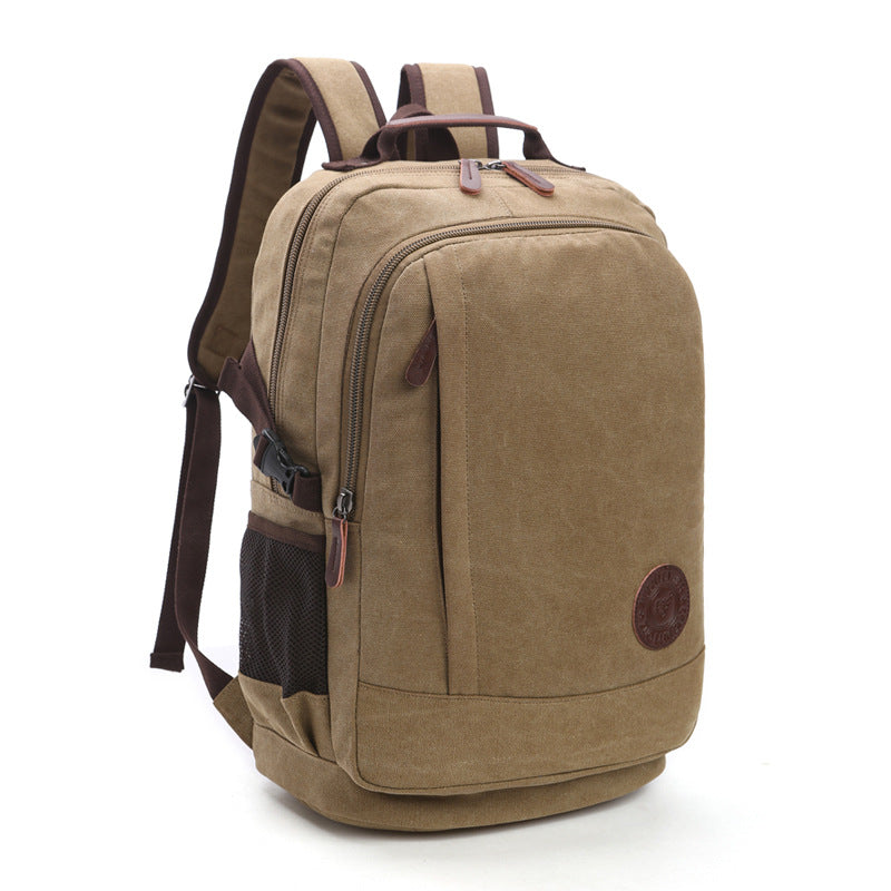 Women's & Men's & Washed Canvas Street Fashion Large Backpacks