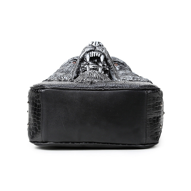 Wolf Head Korean Style Portable For Backpacks