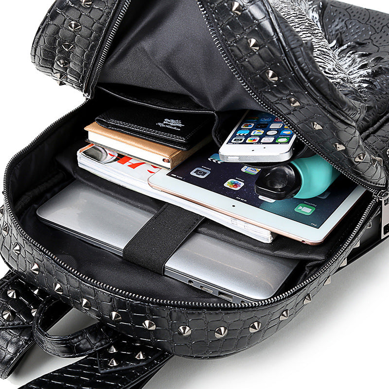 Women's & Men's Stylish & Wolf Head Backpacks