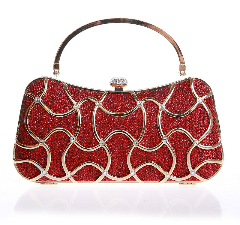Women's Of Price Alloy Color Atmospheric Dinner Evening Bags