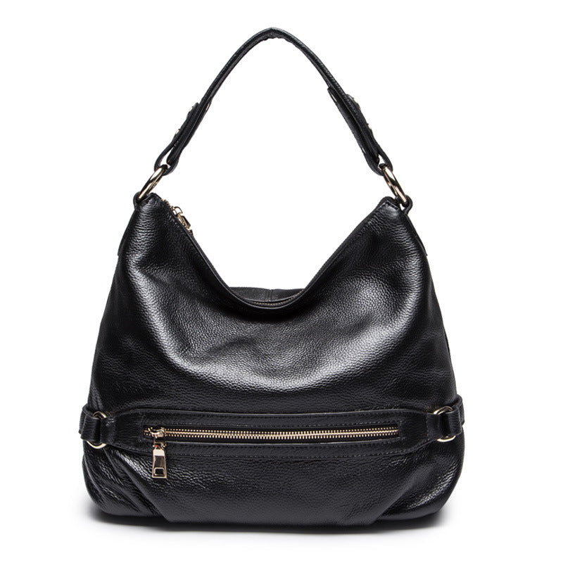 Women's Trendy Stylish Retro Minimalism Top Layer Shoulder Bags
